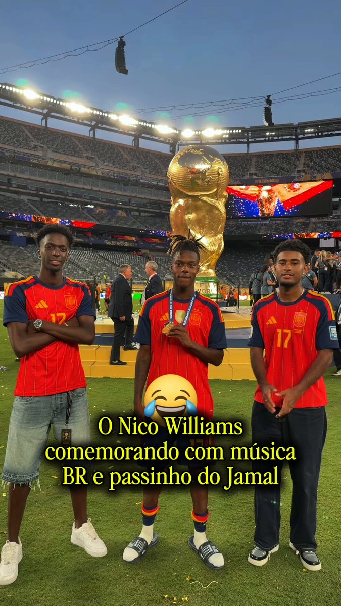 ALGUÉM POR FAVOR ARRUMA UM CPF PRO NICO WILLIAMS KKKKKKKK 🕺🇪🇸
