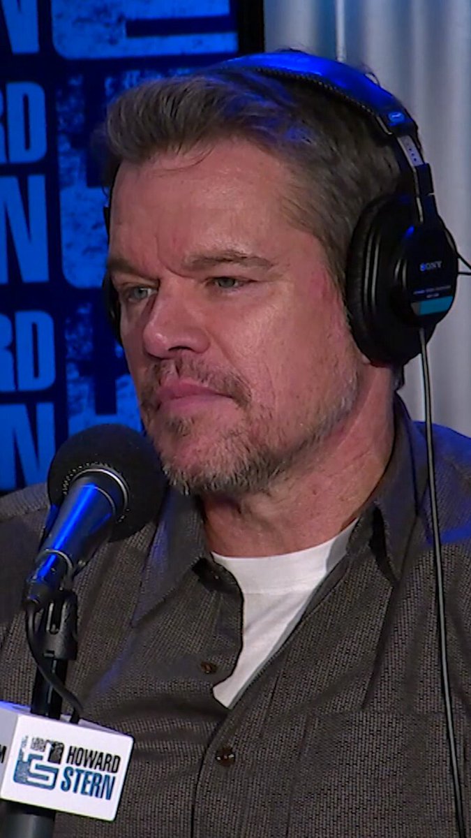 “It changed the trajectory of my career entirely.” Matt Damon tells Howard how “The Bourne Identity” helped establish him as an action star.