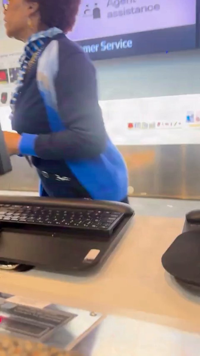 NEW: Man has a meltdown after United Airlines worker threatened to call ICE on him at the San Francisco International Airport. "Maybe we should call ICE on you," the woman said. The man was reportedly born in Mexico but is a U.S. citizen. "Maybe you need to be, because you don’t act like a citizen. Get away," the woman doubled down. The argument reportedly stemmed from a ticketing issue. The man filmed himself berating the worker, calling her lazy and rude and demanding that she tell him her name. The worker made it clear that she had tried helping him, but there was nothing she could do. The woman is reportedly a union steward with the International Association of Machinists and Aerospace Workers. "We are aware of a video being circulated online, but we have no verification of its authenticity or the full context," the union said to KQED.