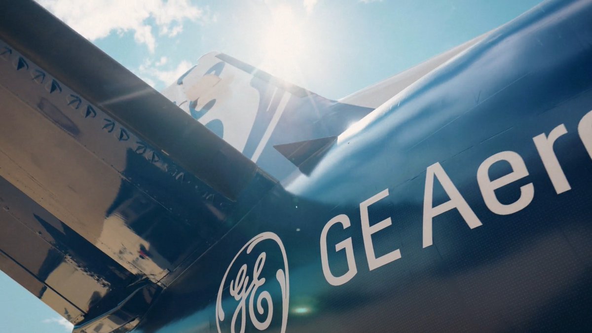 The future of flight is here, and it’s electric. ⚡ Witness history as GE Aerospace, NASA Aeronautics, BETA Technologies, and The Boeing Company accomplished a first in hybrid electric flight. #GEAerospaceFIA #FIA2026
