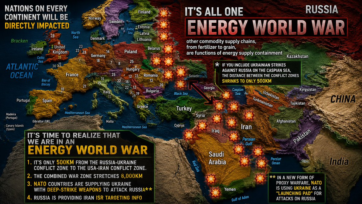 🚨THE NEW ENERGY WORLD WAR HAS OFFICIALLY BEGUN!🚨 Iranian Missiles Evade US Defenses, And Trump Prepares Ground Invasion As Total War Looms! Alex Jones Breaks Down How Humanity Is Climbing The Threat Escalation Ladder Fast, And How Global Energy Systems Collapsing Will Lead To Mass Starvation, Mass Migration, & More War Over Resources! 🔴WATCH ALEX JONES LIVE NOW: