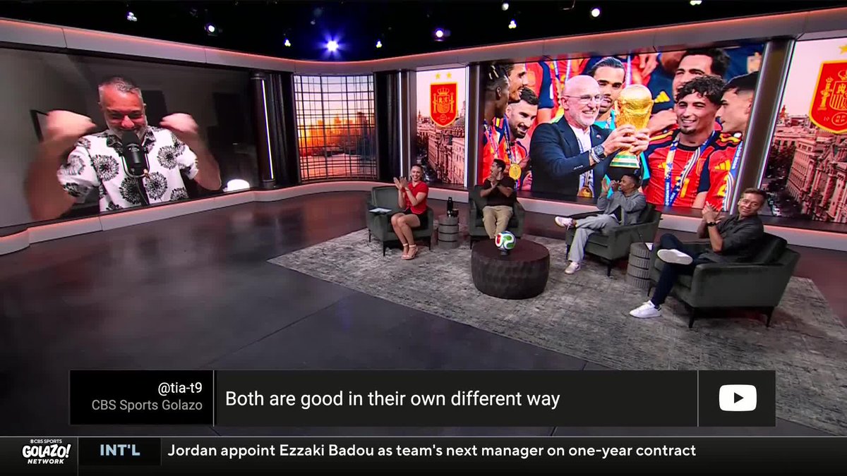"It's the next level of what we saw in 2010... Possession based football with a bit of positioning." Guillem Balague explains how the 2026 Spain World Cup squad continued the playing style of the 2010 team 📈