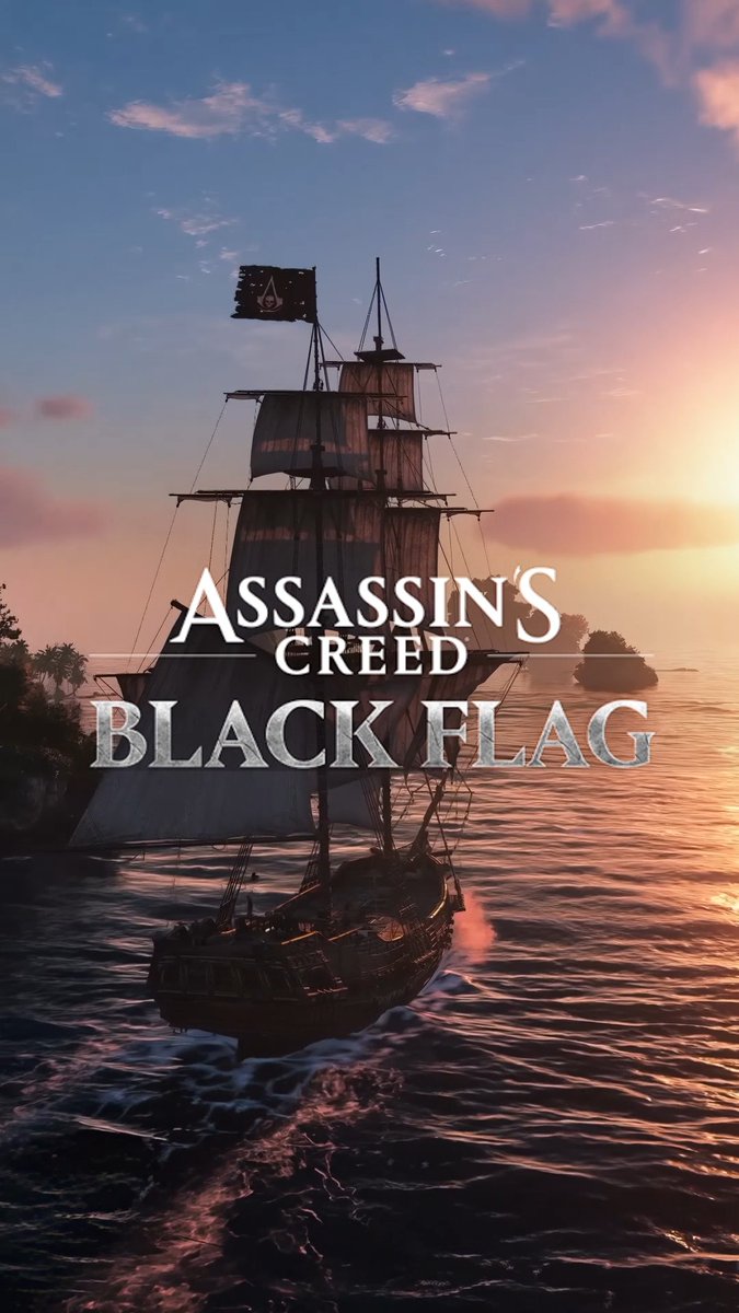 The Caribbean has never looked better. 🏴‍☠️ Experience Black Flag Resynced with #AMDFSR. #AssassinsCreed