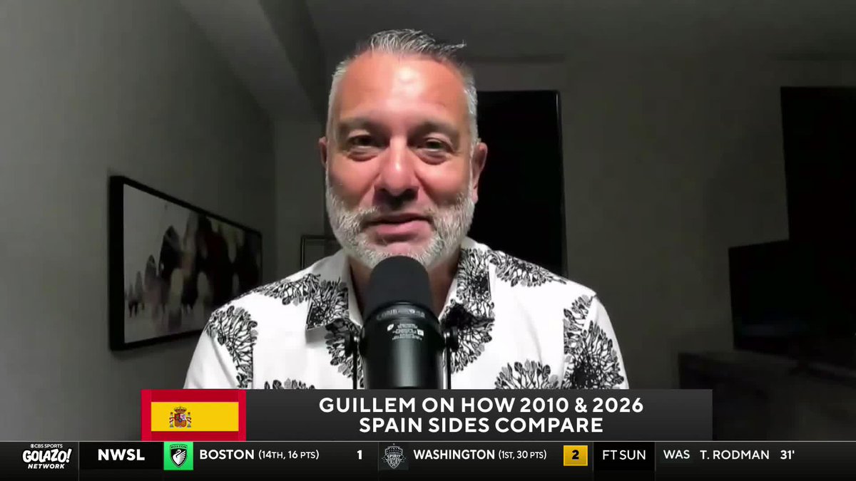 "For 30 years we play the same way. When you get to the first team, you know what you have to do." Guillem Balague on why Spain's philosophy has set the national team up for continued success 🏆
