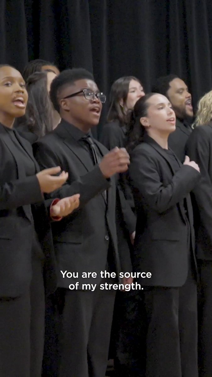 There’s nothing like a choir to get you fired up! Michelle and I enjoyed this beautiful performance from the Uniting Voices Chicago during the grand opening of the Obama Presidential Center.