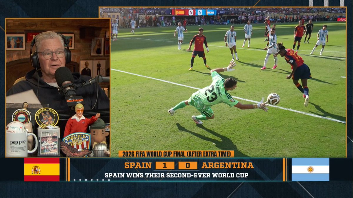 "I don't care what league, what sport – eventually it comes down to defense, and you saw that." – DP recaps Spain's dominant World Cup Final victory over Argentina