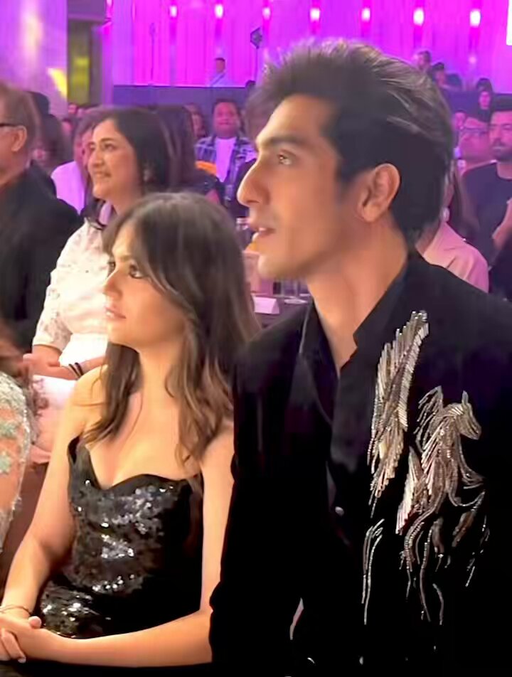 The video of Ahaan Panday and Aneet Padda simply drinking water garnered 26M views. You have BW's most popular couple in your hands. YRF Talent #ahneet