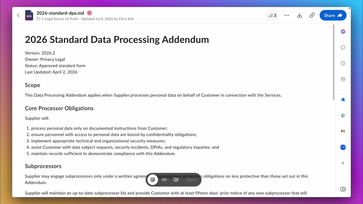 Laptop closed. Agent still working. 103 legal contracts reviewed in 40 minutes. Most AI agents stop the moment you close your laptop. This one does not. See how DigitalOcean, @chatgptapp Codex, and Box work together to autonomously process a stack of contracts while you step away. The new DigitalOcean Codex plugin makes droplet provisioning a one-click affair. - DigitalOcean: always-on compute for long-running agents - Codex: the harness driving the workflow - Box: the governed content layer (contracts in, review packets out) Timestamps: 00:09 – Workflow setup 01:23 – Provision DigitalOcean droplet for long-running tasks 02:45 – Connect Codex to Box with Box MCP 03:01 – Start a remote session on Codex 03:26 – Implement the legal workflow 05:00 – Review the work 06:05 – Conclusion