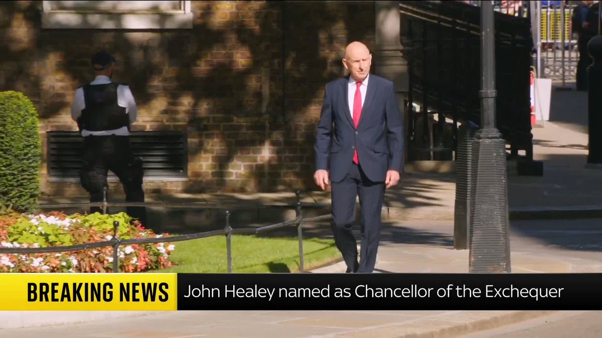 BREAKING: John Healey has been named Chancellor in Andy Burnham’s first Cabinet appointment Latest: 📺 Sky 501, Virgin 602, Freeview 233 and YouTube