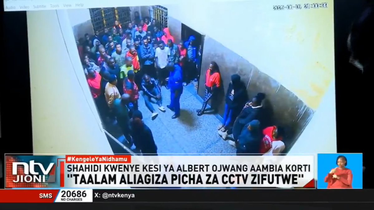Kesi ya mauaji ya mwalimu na mwanablogu Albert Ojwang imeanza kusikilizwa. DPP anasisitiza kuwa kifo chake hakikutokana na ajali. Mashahidi walieleza mahakama jinsi walivyoagizwa kufuta rekodi za CCTV. #NTVJioni Fred Muitiriri
