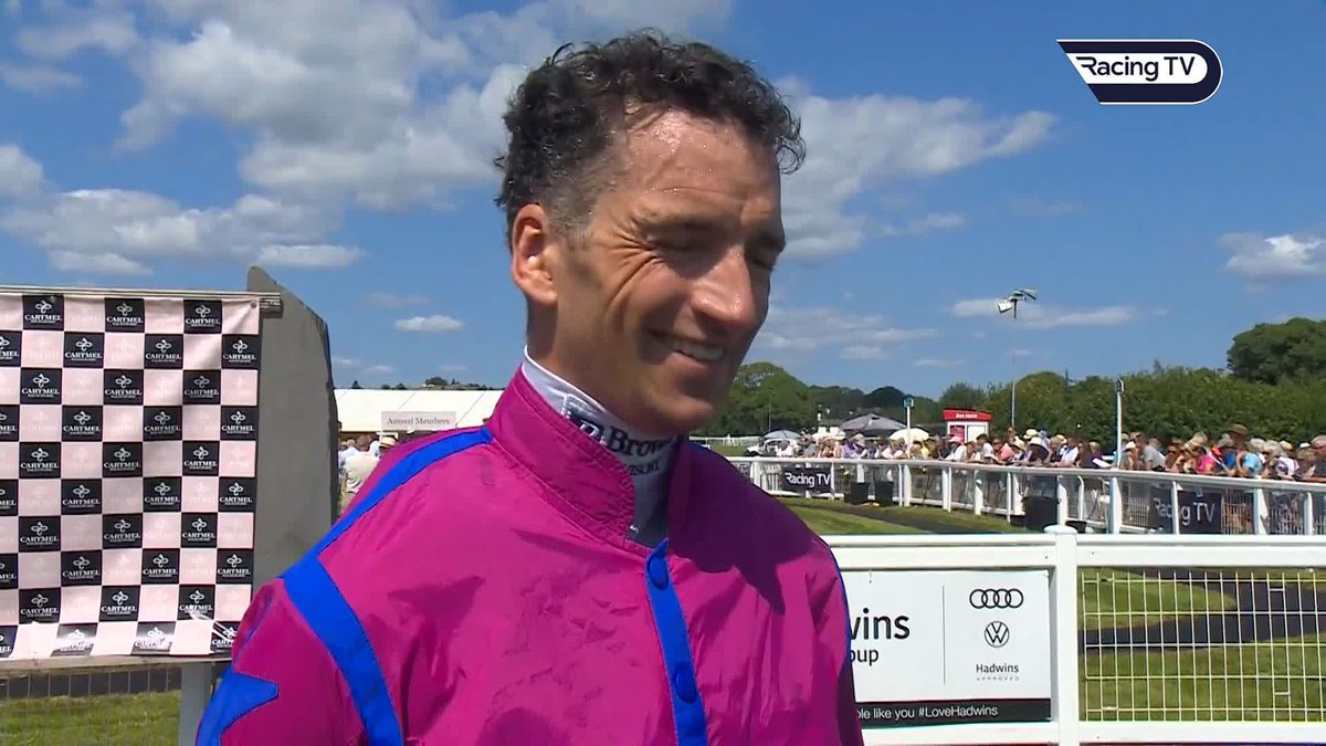 "He could still go for the Arc if he gets gelded!" 😆 One to note - Patrick Mullins tells Dan Barber earlier that Power Of Knowledge, out of Annie Power and brother to Mystical Power and Davy Crockett, is still a colt ahead of next Monday's debut at Galway Races