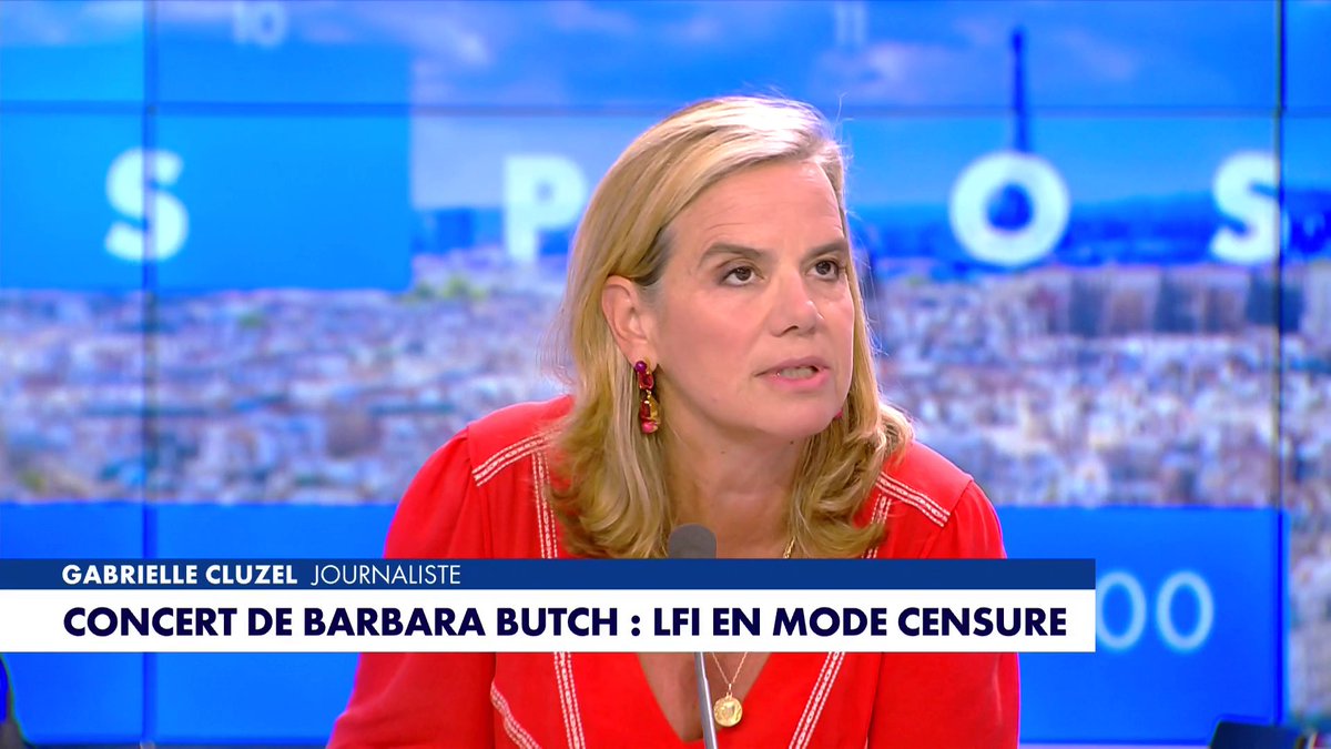 Gabrielle Cluzel : «Je crois que Barbara Butch est devenue, malgré elle, le symbole de l'immense hypocrisie de l'extrême gauche», dans #HDPros2Ete Toute l'info est à retrouver sur