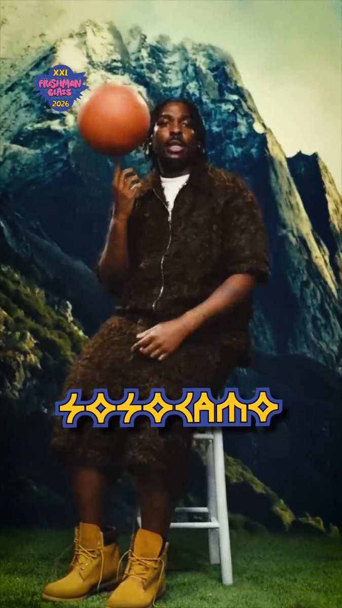 2026 XXL Freshman Sosocamo blends raw emotion with effortless confidence, proving he’s one of rap’s most compelling new voices. 🗣️
