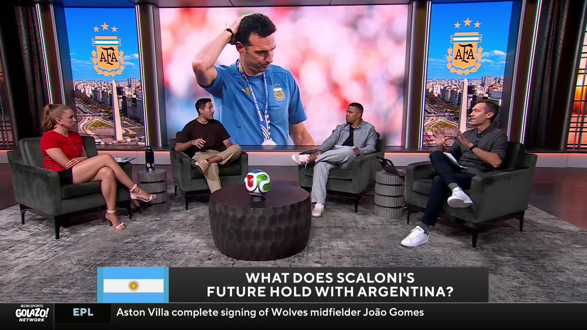 "If Lionel Scaloni does leave in December, when Lionel Messi does leave, Argentina is going to have to take a step back like they did in 2018." Nico Cantor explains why a rebuild is coming for the Argentina national team 🇦🇷