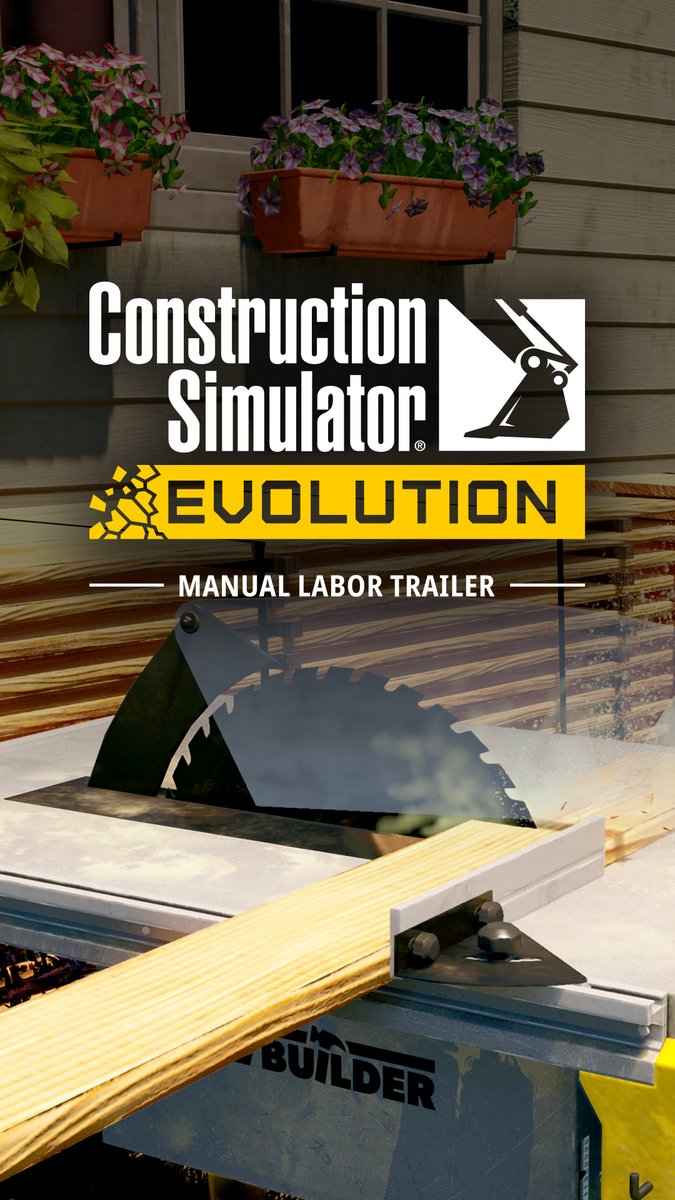 Big machines are only part of the job. With manual labor, Construction Simulator: Evolution brings you closer to the construction site than ever before – from sawing and nailing to masonry, plastering, demolition, and more. 🚧 Wishlist now: