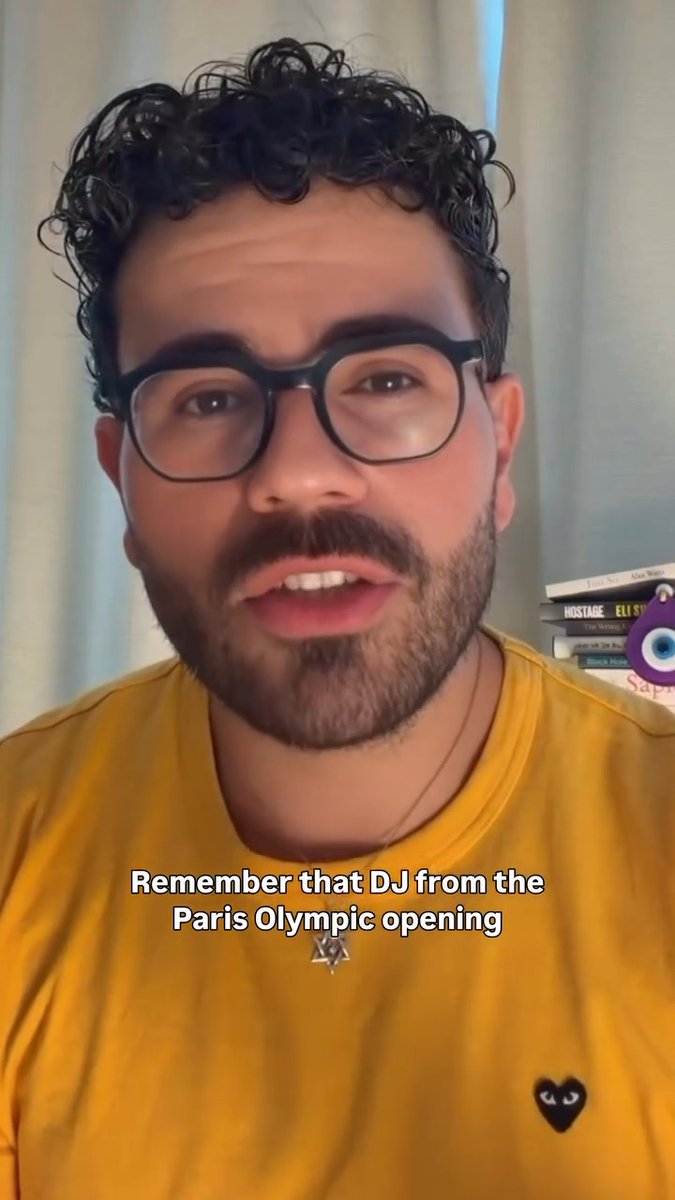 A Jewish DJ signed a letter against antisemitism. For that, France's biggest far-left party organized a crowd to shut down her concert. The city says glass bottles were aimed at the stage. She left while "Imagine" played. Her name is Barbara Butch. She's gay, a body positivity icon, and she survived a year of far-right death threats after DJing the Paris Olympics opening ceremony. Everything the left says it protects. France's interior minister called it antisemitism. The far-left party is calling it peaceful protest. The English-speaking world hasn't caught up to this story yet. It should: