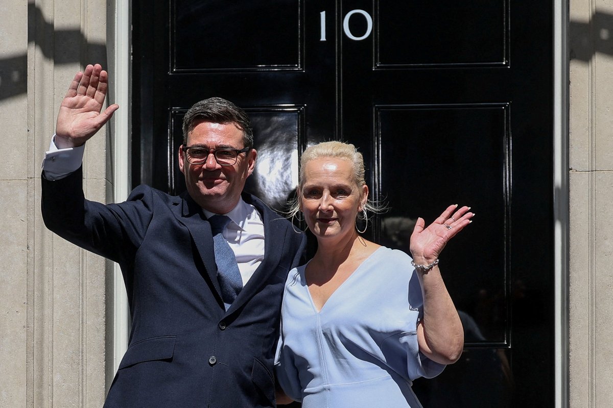 New British Prime Minister Andy Burnham pledged stability and immediate action on the cost-of-living crisis in his first speech outside Downing Street. Reuters UK correspondent Alistair Smout has more