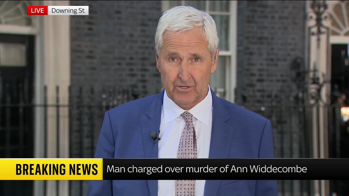 BREAKING: Joshua Kerry, 28, from Rotherham, has been charged with the murder of Ann Widdecombe, according to the Crown Prosecution Service. Mr Widdecombe, a former Tory minister, was found dead at her home in Haytor, Devon, on Thursday 9 July. Latest:
