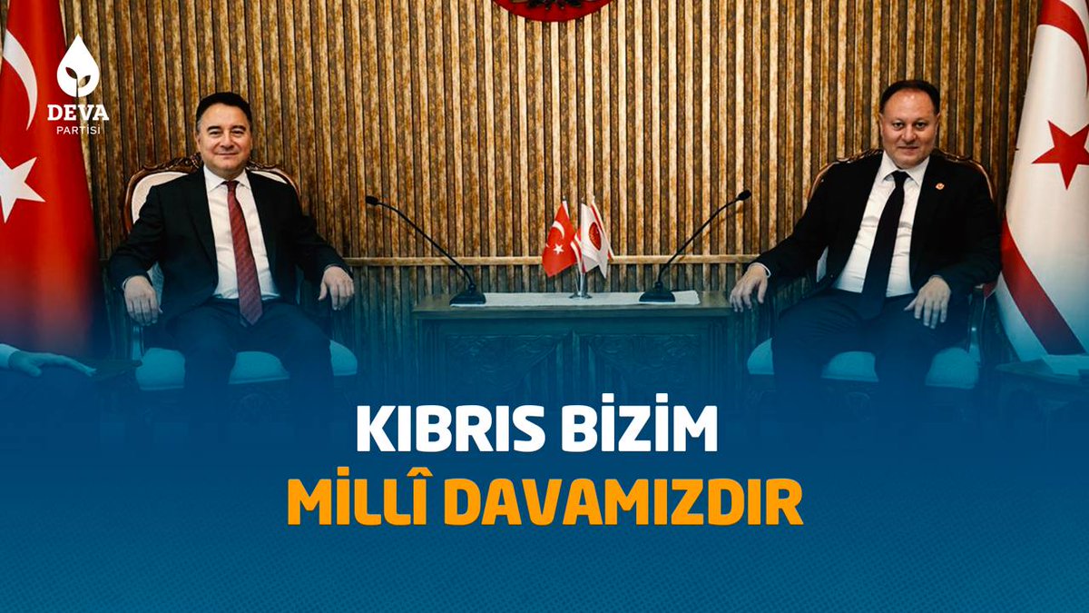 Kıbrıs bizim millî davamızdır. Kıbrıs Türkü’nün haklı davasını tüm dünyada savunmaya; Kıbrıs Türkü’nün derdini, sıkıntısını her platformda anlatmaya devam edeceğiz.
