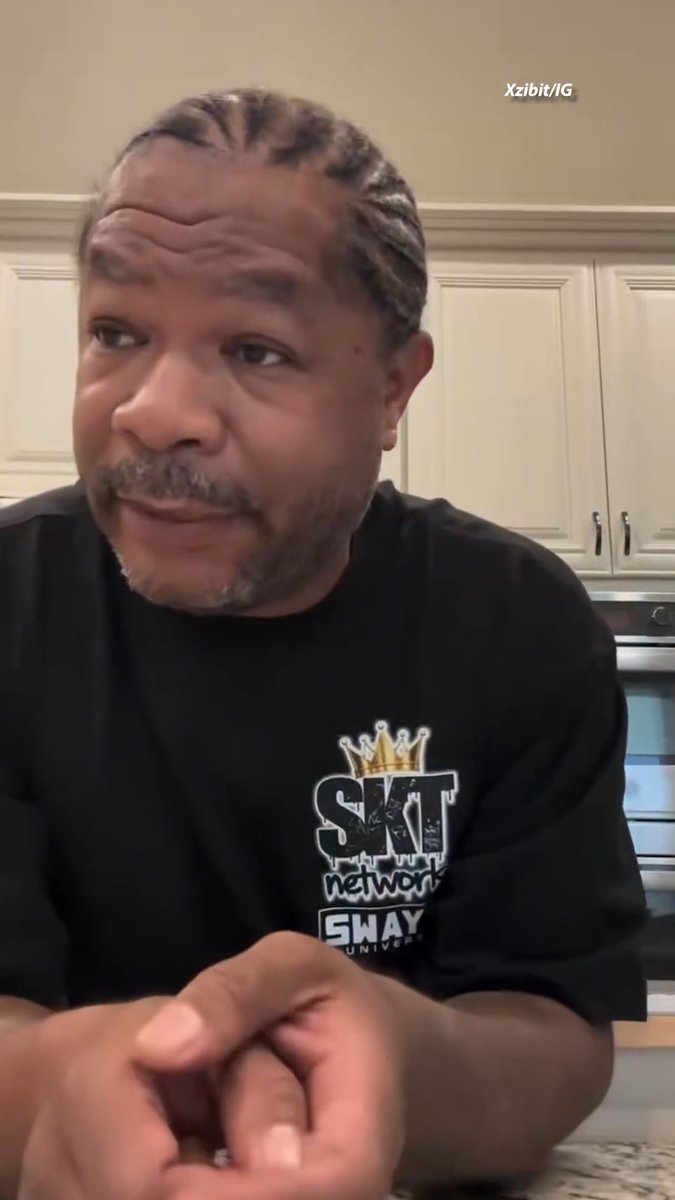 🐈 Xzibit's cat, Thundercat, has been with him since his Pimp My Ride days. The rapper recently took to social media to reveal the secret behind his 20-year-old pet's longevity. 🎥: Instagram/xzibit