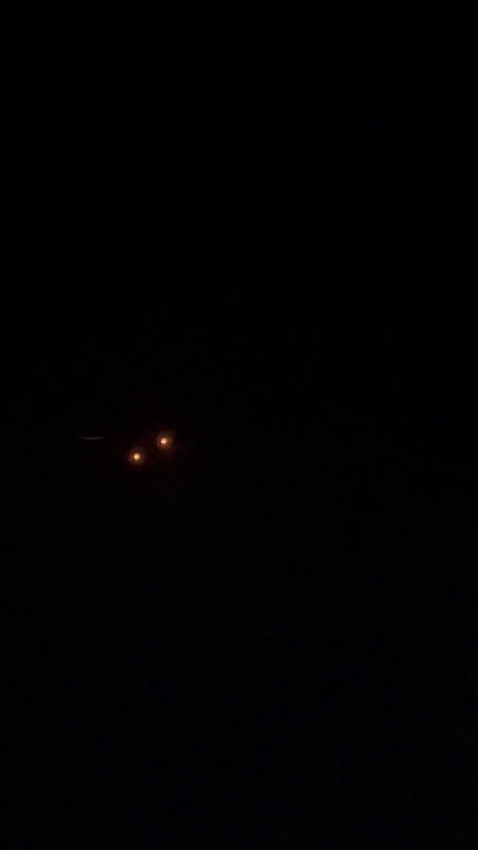 Local reports from Tabriz claim two missiles were launched from the city around 21:24–21:25. - Vahid Online