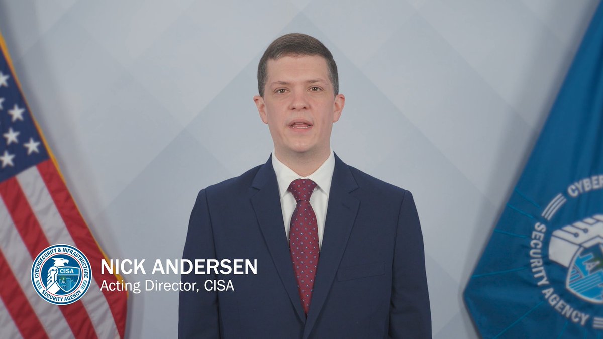 ICYMI: Homeland Security announced ANCHOR-CI, a new advisory body framework that strengthens the security of the nation’s critical infrastructure by addressing emerging threats. Learn more:
