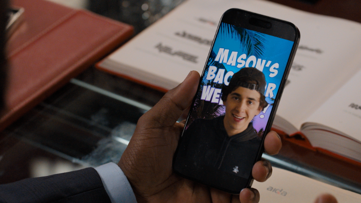POV: Marcello Hernández is in your phone 72 Hours drops this Friday!