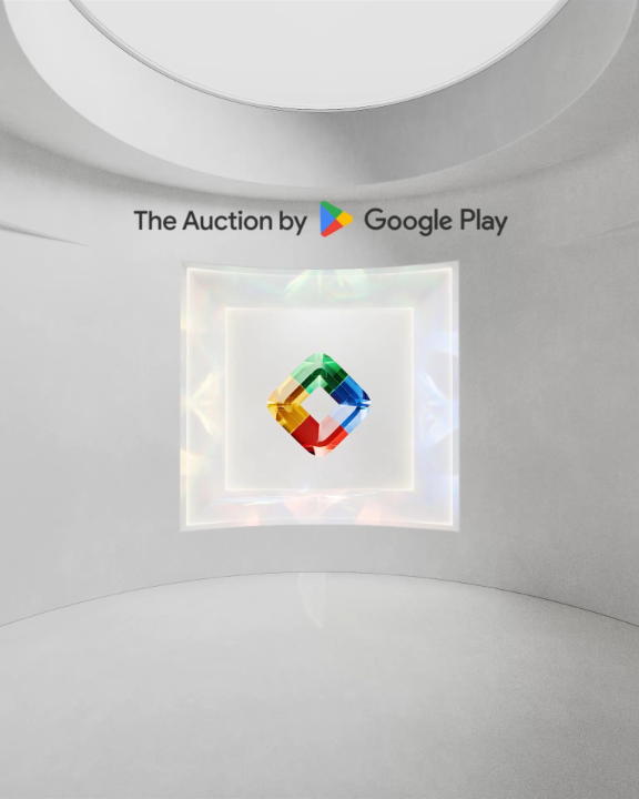 Introducing The Auction by Google Play, a brand new experience for Google Play Points members debuting at Comic-Con® in San Diego. Join us for a weekend of gachas, unique rewards, and a live auction featuring curated collectables from Backbone, MARVEL Strike Force, Crunchyroll and Herman Miller. It all starts this Thursday, July 23rd Comic-Con International 💫💎 Play has never been more rewarding. Go Bid. #GoPlay Learn more: