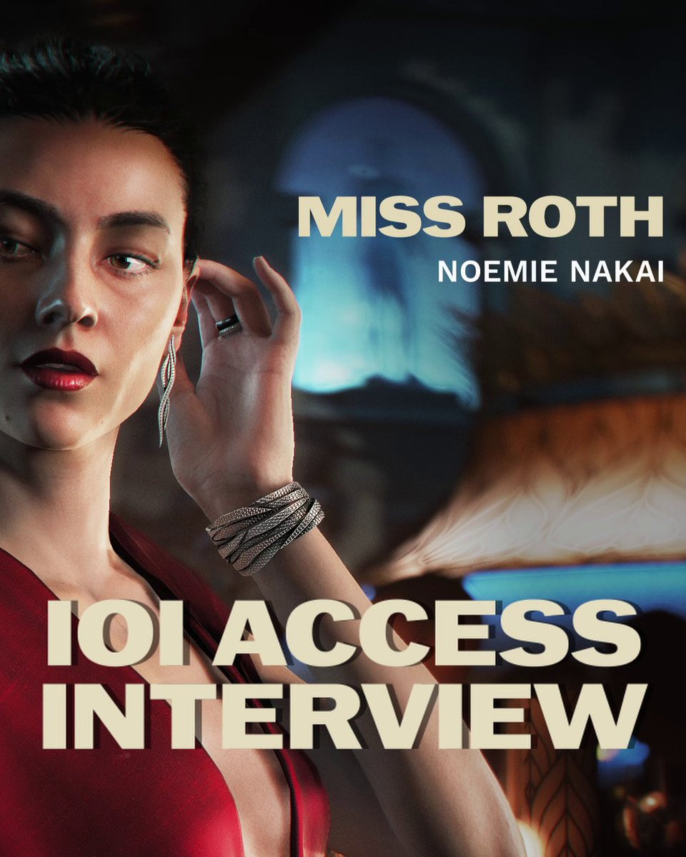 Isola plays a pivotal role in Bond's journey to #EarnTheNumber and Noemie Nakai is the perfect person for the role. We had the chance to talk to her about her background and share a story from her time on the project. Get now and #EarnTheNumber. #007FirstLight