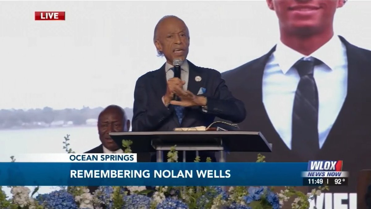 Al Sharpton is offering $50,000 for information leading to an arrest and conviction in Nolan Wells' death ... and Tyler Perry is following suit. 🎥: WLOX