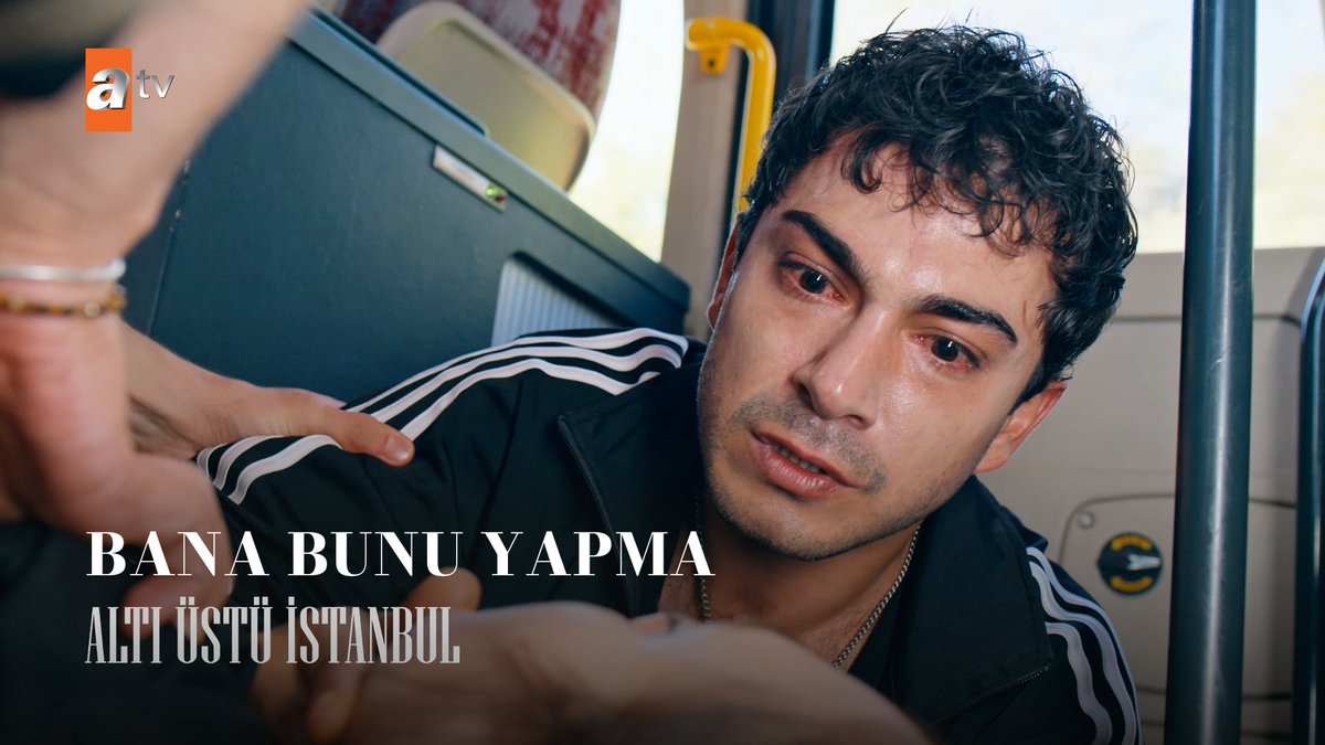 "Ben seni hep çok sevdim." 💔 #AltıÜstüİstanbul atv