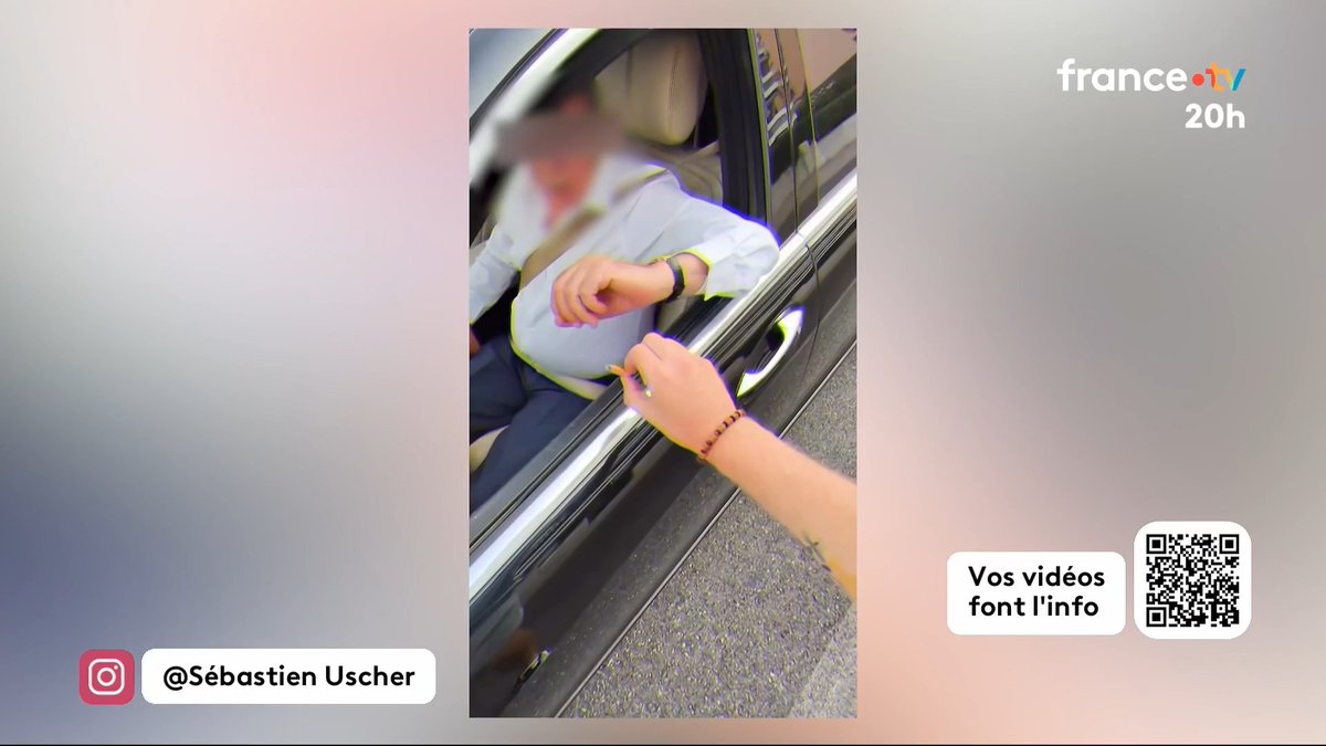 🔥❌ Des justiciers dénoncent les jeteurs de mégots : ils prennent en chasse les automobilistes, ramassent leur mégot et le leur rendent caméra allumée, avant de diffuser la scène sur les réseaux sociaux. #JT20h