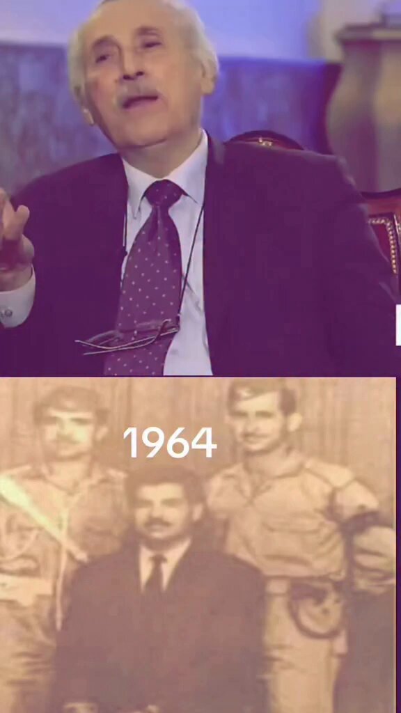 عمره 25 ما خاف من الموت والإعدام تريدوه وعمره 70 ايخاف الموت والإعدام انه صدام حسين شهيد الامة هادم عرش الفرس #صدام_حسين