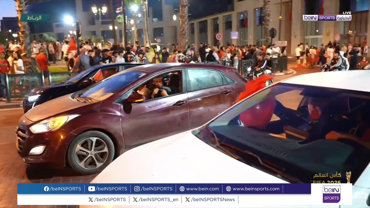 🟣🎥 #تقرير_خاص | قدمت beIN SPORTS تغطية استثنائية لأكبر نسخة من كأس العالم بمشاركة 48 منتخبا لتقدم أكبر تغطية إعلامية لأي جهة مالكة لحقوق بث كأس العالم في العالم بأرقام لافتة نتابع أبرزها في التقرير التالي 🎙️ تقرير | علاء الجحوشي علاء سالم الجحوشي | ALAA AL JAHWASHI
