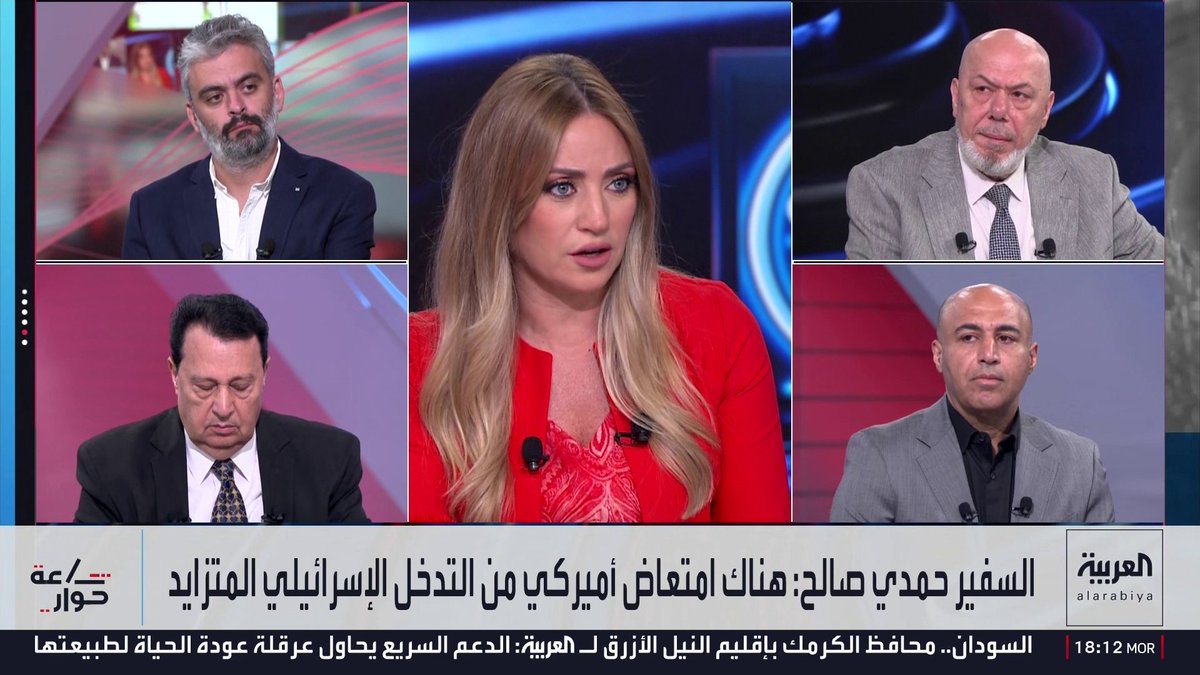 الباحث السياسي حسن المصطفى: الولايات المتحدة تدعم جهود الرئيس اللبناني لبسط سلطة الدولة وتفكيك بنية حزب الله العسكرية تزامنا مع الضغط على إسرائيل لتنفيذ انسحابات تكتيكية.. وعودة السكان إلى الجنوب يمنحهم شعورا بأنهم تحت حماية الدولة وليس الحزب