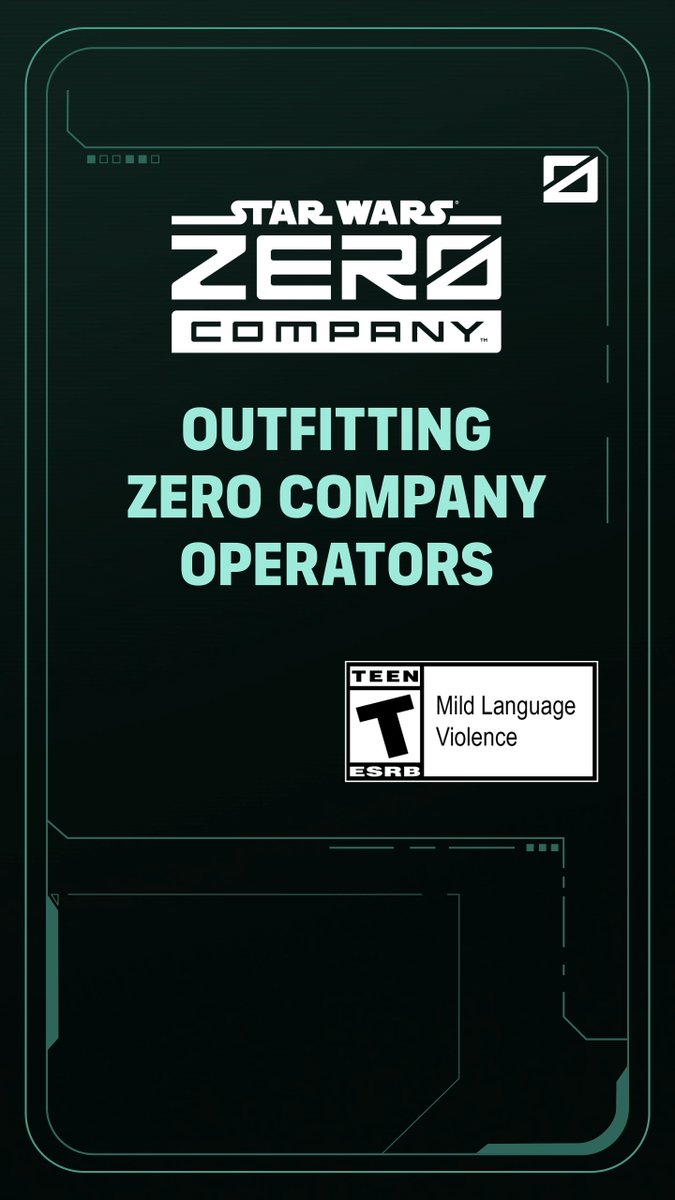 Every mission calls for different tactics. Customize your squad’s Talents, Specializations, and weapon loadouts to prep for the fight ahead. #SWZeroCo