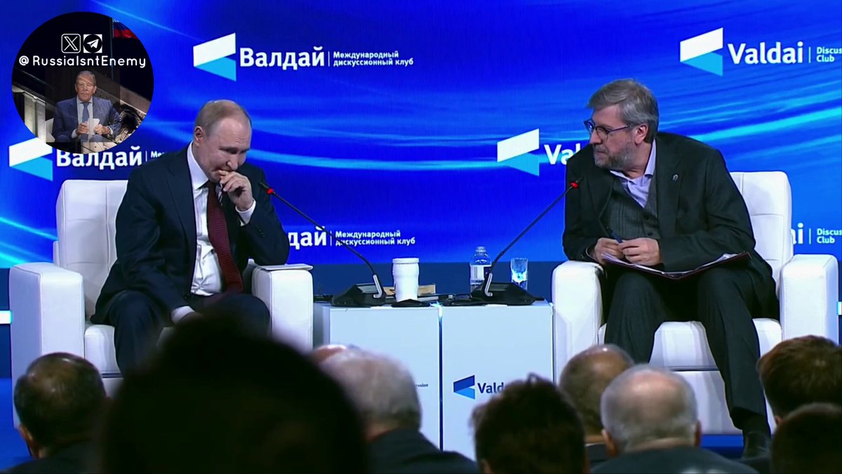Vladimir Putin calls the m*rder of Charlie Kirk a "disgusting atrocity." "He died because he was defending traditional values."