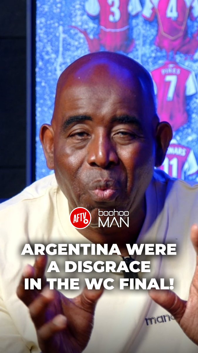 Argentina reminded Robbie of... Ty! 😅😭 🤑 Use code ‘AFTV10’ for an EXTRA 10% OFF all boohooMAN menswear, excluding selected lines: #ad #BiasedPremierLeague