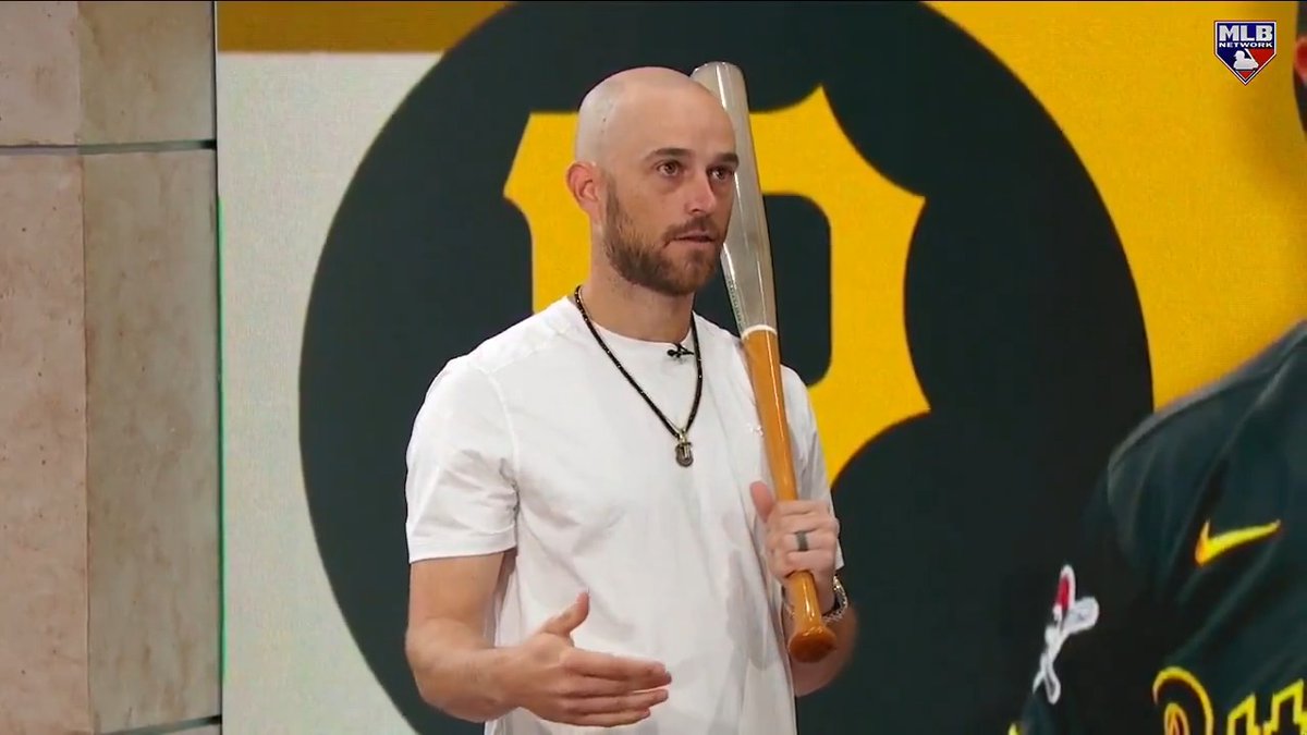 Brandon Lowe made some major changes to his approach as a hitter coming out of college in order to raise his ceiling as a player. The Pittsburgh Pirates 2B joined #MLBCentral in studio to talk about his process as a hitter and developing power throughout his career.