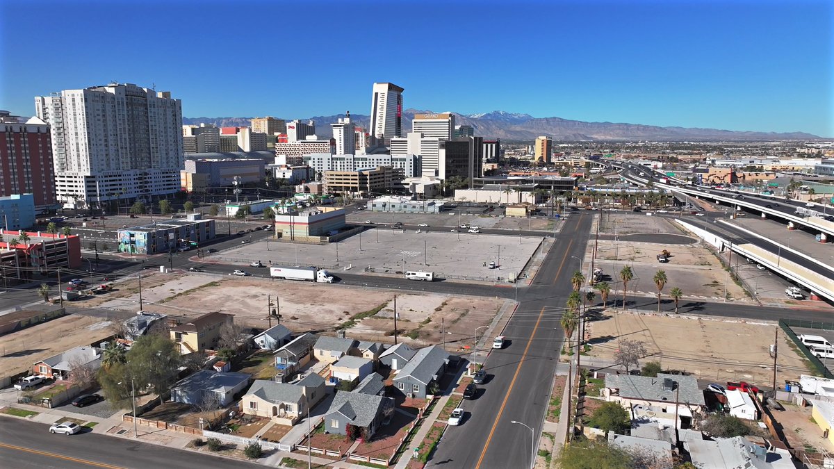 If you're a developer looking for your next big opportunity, stop scrolling and check this out‼️ We’re seeking a development partner for approximately 11 acres in the heart of downtown Las Vegas. The site is within walking distance of the Fremont Street Experience, the Mob Museum, Downtown Container Park and East Fremont, placing it in the center of one of the city's most vibrant destinations. Symphony Park and the 18b Arts District are also just minutes away. ✨ The vision for the site includes: -A mixed-use development that complements the surrounding neighborhood while creating a bold new destination. ✅ -Hospitality, entertainment, retail, office, sports, green and residential uses. ✅ -Civic and public safety components that support the area and future growth. ✅ Downtown is in the midst of a Renaissance, and this is a rare opportunity to help shape its future and leave your mark. 💫 Learn more and submit your proposal today: -Proposal deadline: Dec. 16, 2026, by 5 p.m. 📅 -Submit proposals electronically to Tracy Reich at treich@lasvegasnevada.gov. 📧