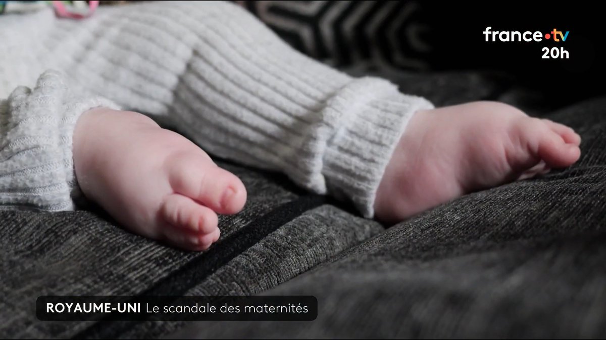 🇬🇧 Au Royaume-Uni, le scandale des maternités. Bébés morts-nés, mères grièvement blessées, familles pas écoutées… Sur les derniers établissements inspectés, 2 sur 3 présentent de sérieuses insuffisances. #JT20h