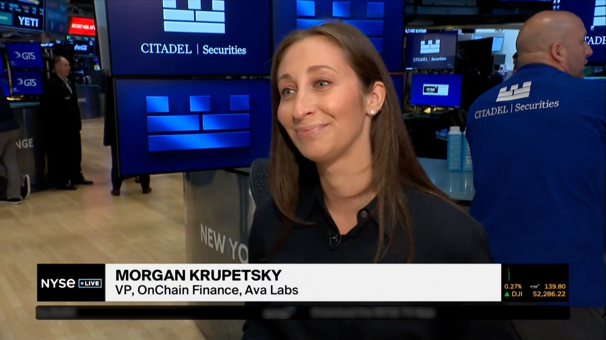 A better way into the World Cup: FIFA Collect used Avalanche to provide priority World Cup ticket access, enable secondary trading, and verify ownership through a familiar experience. Morgan Krupetsky breaks it down on NYSE 🏛 Live.
