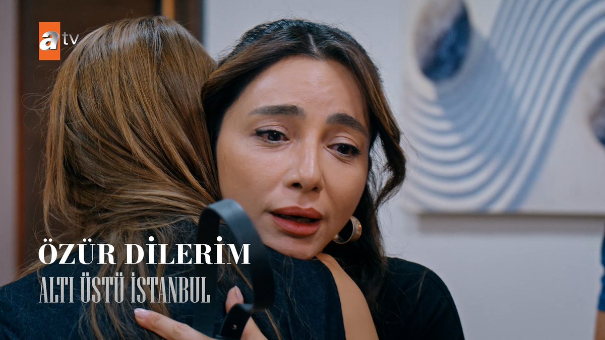 "Hepsi benim yüzümden, iyi bir anne olamadım..." 😢 #AltıÜstüİstanbul atv