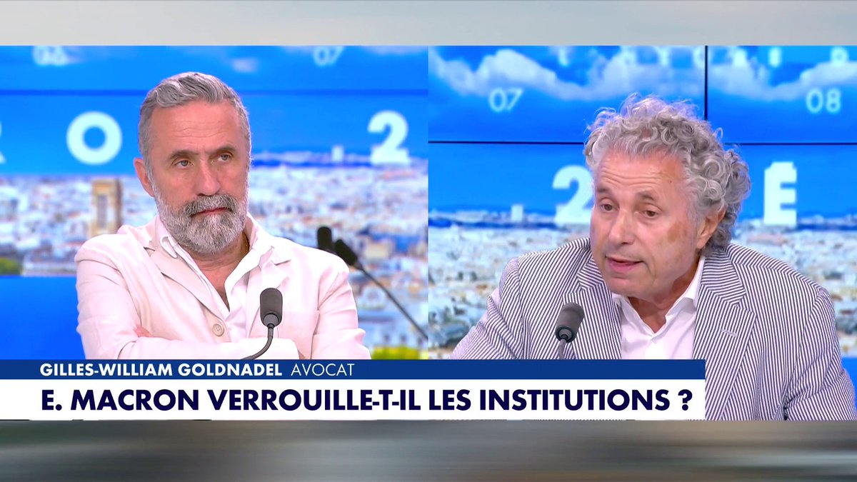 Gilles-William Goldnadel et Mathias Leboeuf échangent sur le plateau de #HDPros2Ete autour de la place de LFI dans la société française. Toute l'info est à retrouver sur