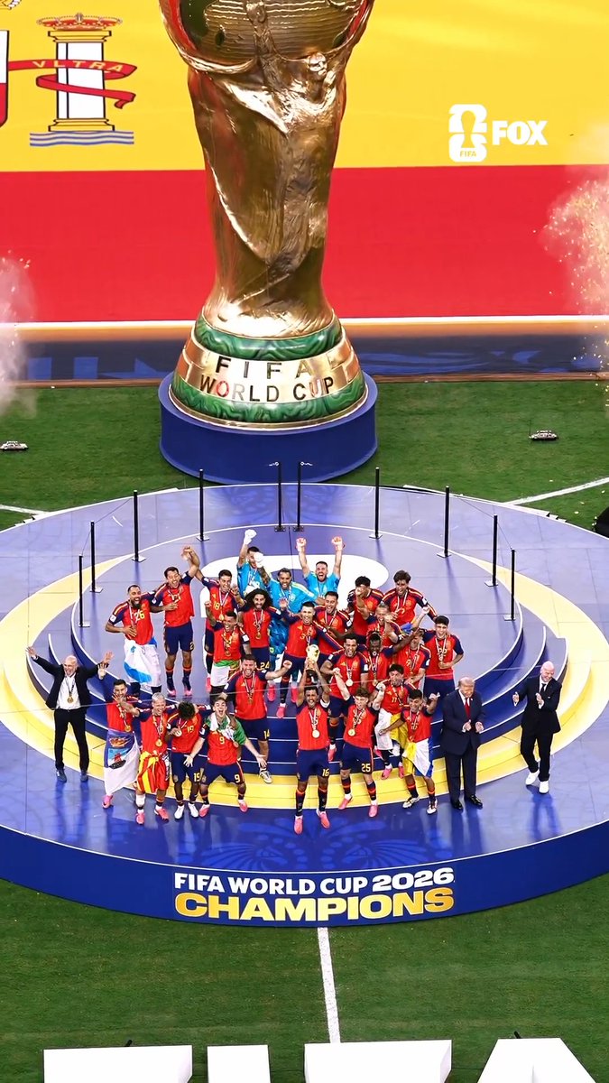 X is where sports, culture and conversation collide. 🏟️ From the first whistle to Spain's final victory, fans made the 2026 FIFA World Cup™ a global story, driving 53.9M posts, 136B impressions and 14B video views throughout the tournament.