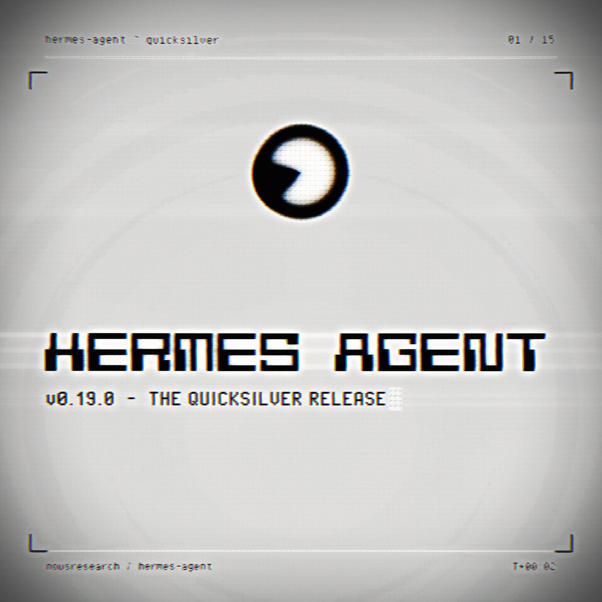 Hermes Agent v0.19.0: The Quicksilver Release Changelog below