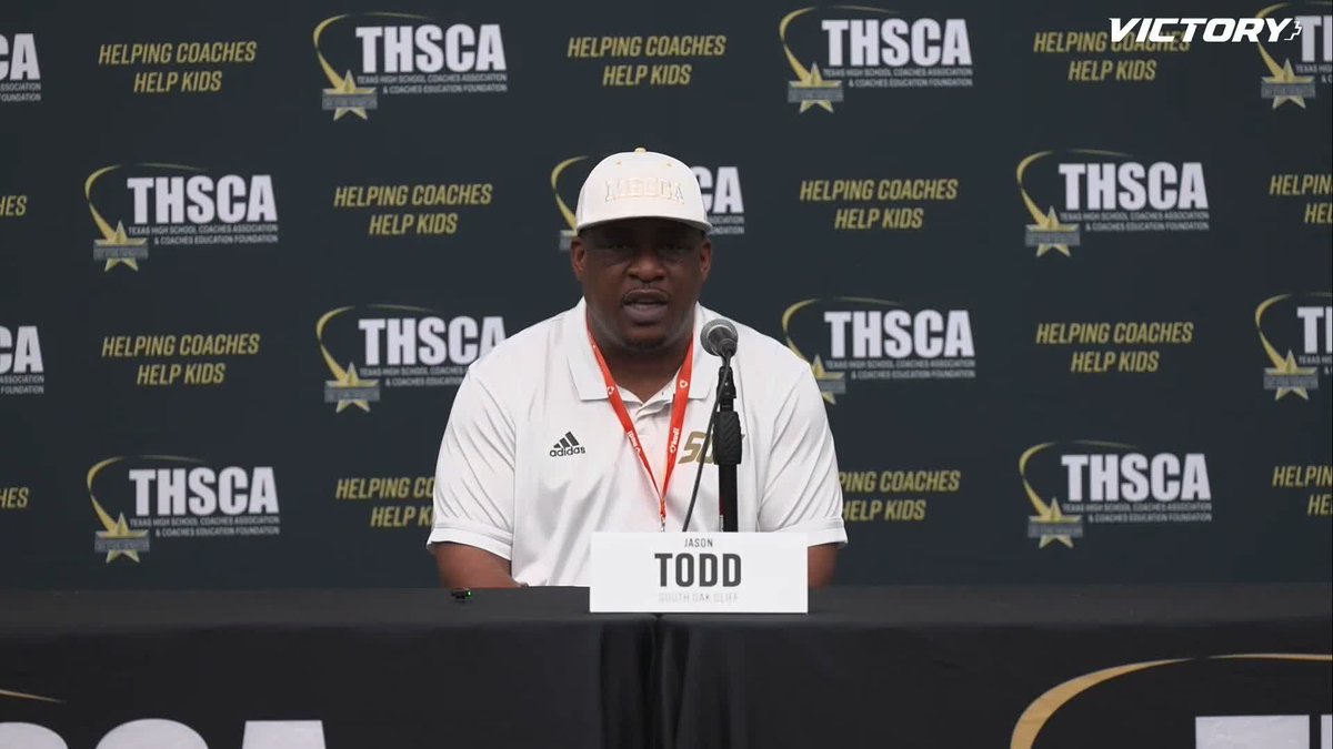Coach Jason Todd on SMU QB Kevin Jennings, who played for him at Coach Todd: "Probably one of the few kids I've coached that I know he can handle that success because he's so humble. If it was me, I'd probably be walking around SMU with a mink coat on, driving a Bentley." 😂