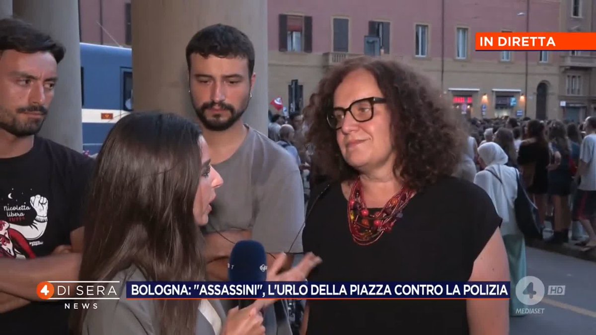 Bologna, tensioni e proteste: gli aggiornamenti in diretta a #4disera News