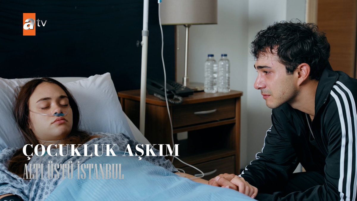 "Sen benim çocukluğumu, çocukluk aşkımı nasıl öldürmeye çalışıyorsun..." #AltıÜstüİstanbul atv