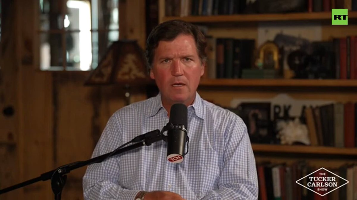 TUCKER CARLSON: ‘What I have never understood is the West's motive… Why would they want a war with Russia?’ FORMER ROYAL NAVY COMMANDER STEVE JERMY: ‘The initial objectives were possibly to break up Russia’